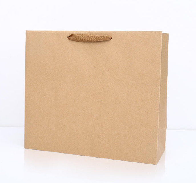 Customized shopping paper bags with logo, gift paper tote bags, exclusive to retail boutiques.