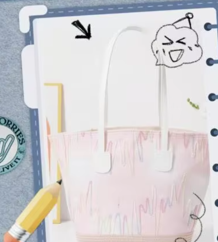 Lazy and stylish new retro large capacity shoulder bag/bucket bag/woven tote bag