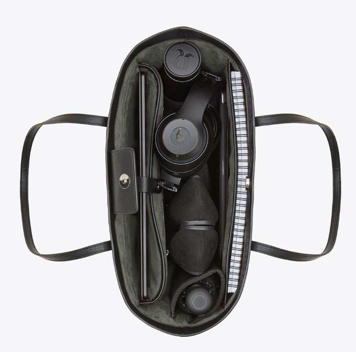 Large-Capacity Solid-Color Shoulder Tote Bag with Zipper — Water-Resistant, Splash-Proof, and Stain-Resistant; Ideal for Daily Use, Travel, and Shopping.