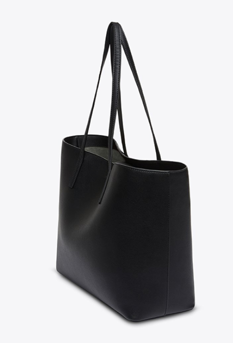 Large-Capacity Solid-Color Shoulder Tote Bag with Zipper — Water-Resistant, Splash-Proof, and Stain-Resistant; Ideal for Daily Use, Travel, and Shopping.