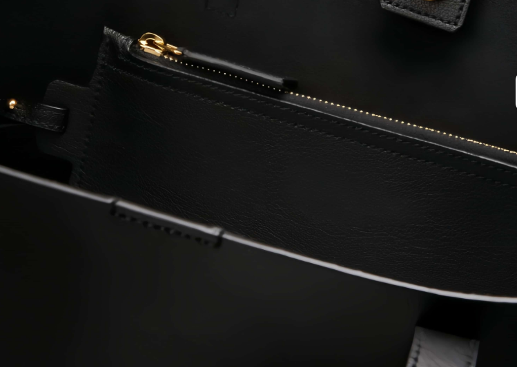 Large-Capacity Solid-Color Shoulder Tote Bag with Zipper — Water-Resistant, Splash-Proof, and Stain-Resistant; Ideal for Daily Use, Travel, and Shopping.