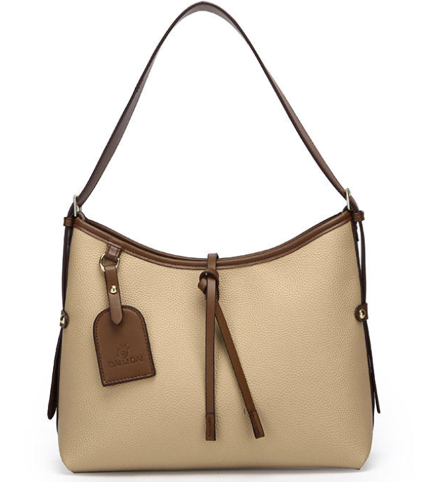 Large-Capacity Shoulder Bag: New Arrival—An Atmospheric, Casual Tote with a Simple, Elegant, and Vintage Design for Women