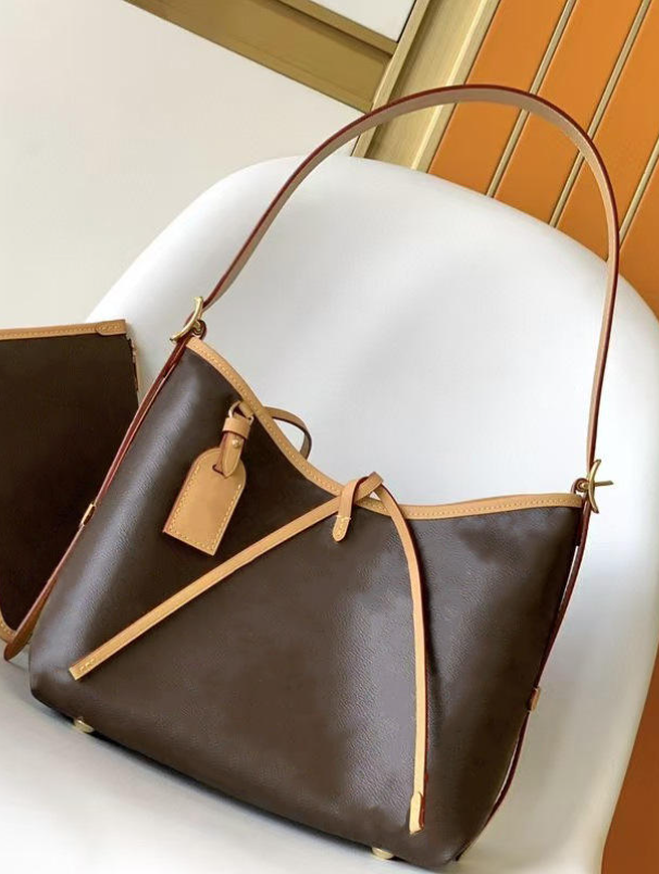 Large-Capacity Shoulder Bag: New Arrival—An Atmospheric, Casual Tote with a Simple, Elegant, and Vintage Design for Women