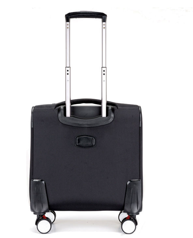 Business Travel Luggage — High-Quality, Pressure-Resistant, and Scratch-Resistant Rolling Suitcase with Extra-Large Capacity