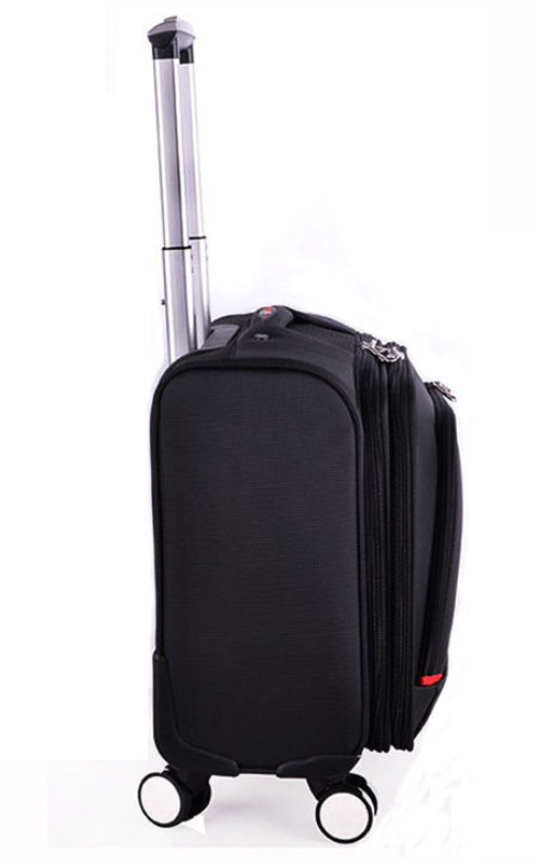 Business Travel Luggage — High-Quality, Pressure-Resistant, and Scratch-Resistant Rolling Suitcase with Extra-Large Capacity