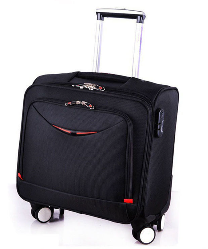 Business Travel Luggage — High-Quality, Pressure-Resistant, and Scratch-Resistant Rolling Suitcase with Extra-Large Capacity